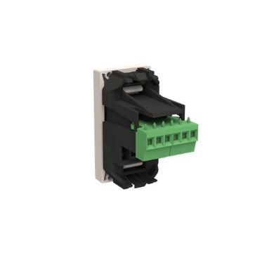 N2117.6 BL - Presa Telef. RJ12 con Cover - ABB Z1120BL product photo Photo 03 3XL