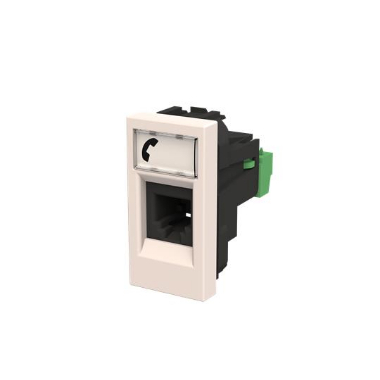 N2117.6 BL - Presa Telef. RJ12 con Cover - ABB Z1120BL product photo Photo 02 3XL