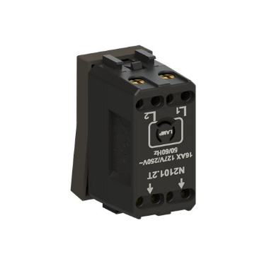 N2101.2T AA Int. 2P vite Antracite Illum. - ABB Z1002AA product photo Photo 03 3XL