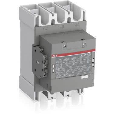 AF265-30-11-12 CONT 3P 265A 48-130VAC/DC - ABB AF265/30/11/12 product photo Photo 01 3XL