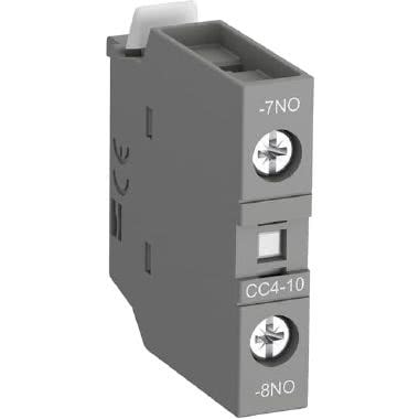 CONT.AUX NA X AF09-96/AF09Z-38/NF-NFZ FRONT - ABB CC4/10 - ABB CC4/10 product photo Photo 01 3XL