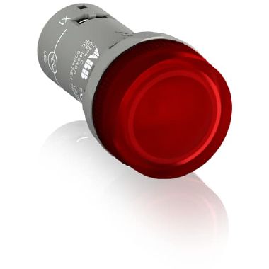 LAMP. LED  ROSSO, 230VCA - ABB CL2/523R product photo Photo 01 3XL