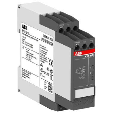 110-130 VAC E 220- 240 VAC1 C/O - ABB CM-MSS.13S product photo Photo 01 3XL