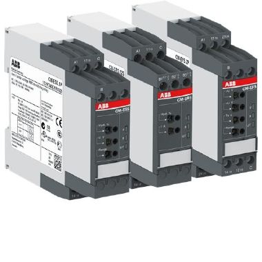CM-SFS.22S da 0,3-1,5 A 1-5 A 3-15 A, multif.a finestra min. e max. I in c.a./c.c., 2 c/o con temporizz. alim. 24-240V c.a./c.c.- vite - ABB CMSFS22S product photo Photo 03 3XL