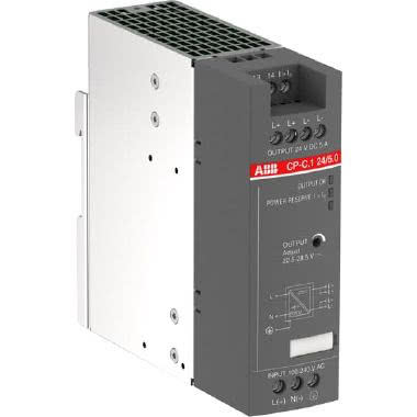 CP-C.1 24/5.0 Ingr. 85-264V c.a. / 100-350V c.c., uscita 22..28V c.c. 5A - ABB CP/C/1/24/5.0 product photo Photo 01 3XL