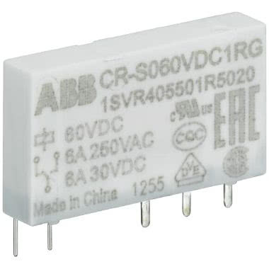 BASE X RELE' 6 MM - ABB CR/S006/024VDC1SS - ABB CR/S006/024VDC1SS product photo Photo 04 3XL