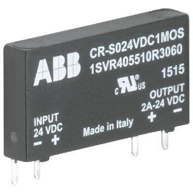 BASE X RELE' 6 MM - ABB CR/S006/024VDC1SS - ABB CR/S006/024VDC1SS product photo Photo 05 3XL