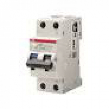 INTERRUTTORE DIFFERENZIALE MAGNETOTERMICO 6KA 1P+N A C40 30MA - ABB DS201C40A30 product photo Photo 01 3XL