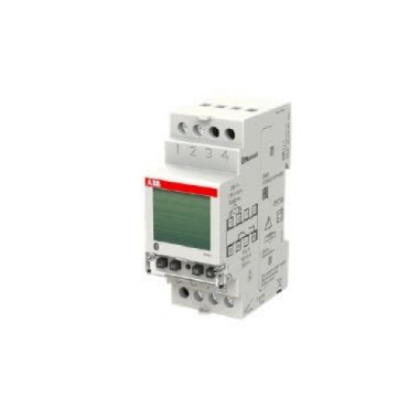 INTERRUTTORE ORARIO DIGITALE 1CH - ABB DW1 product photo Photo 01 3XL