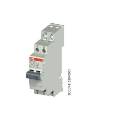 COMMUTATORE I-0-II 2P 16A - ABB E214/16/202 product photo Photo 01 3XL