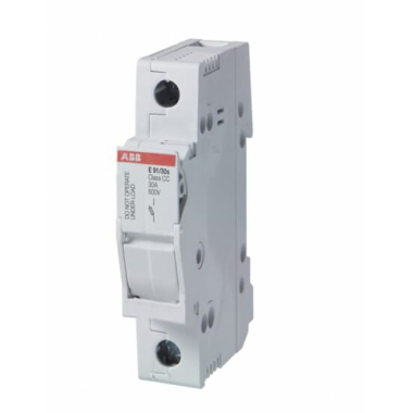 PORTAFUSIBILE E 90 1P+N 20A - ABB E91HN/20S product photo Photo 01 3XL