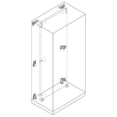 KIT ARRETRAMENTO PIASTRE DI FONDO - ABB EA2100 - ABB EA2100 product photo Photo 01 3XL