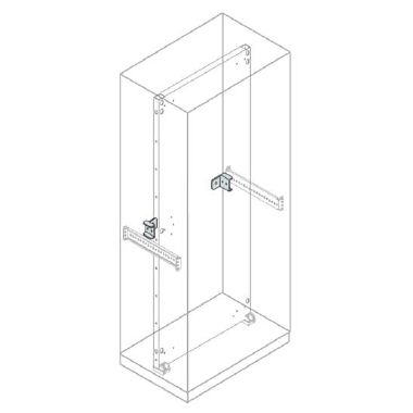 KIT FISSAGGIO PIASTRA FONDO STANDARD - ABB EA2115 - ABB EA2115 - ABB EA2115 product photo Photo 01 3XL