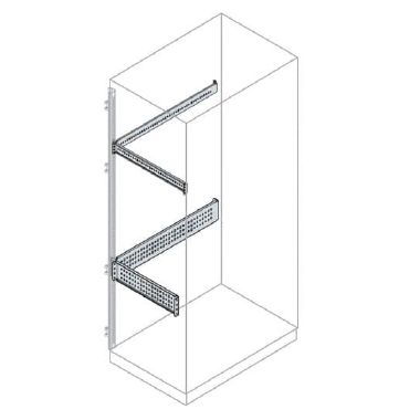 N.2 TR.FONDO H=100MM X PIASTRE L/P=600MM - ABB EB0660 - ABB EB0660 product photo Photo 01 3XL
