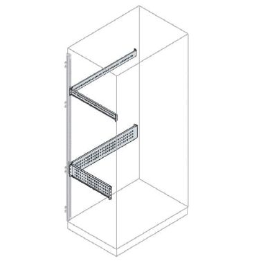 N.2 TRAV.FISSAG.FRON/LATO+PIAST.800X800X48MM - ABB EB0800 - ABB EB0800 - ABB EB0800 product photo Photo 01 3XL