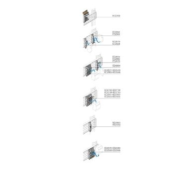 ARTU'-MODULO BASE L2 ALTO 63A - ABB ED2549 - ABB ED2549 product photo Photo 01 3XL