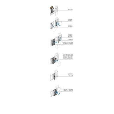 ARTU'-MODULO BASE L3 ALTO 63A - ABB ED2556 - ABB ED2556 product photo Photo 01 3XL