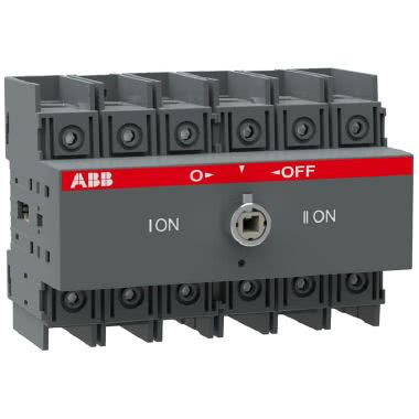 SEZION.COMMUT.3P 100A MONT.BARRA DIN/PIASTRA - ABB OT100F3C - ABB OT100F3C product photo Photo 01 3XL