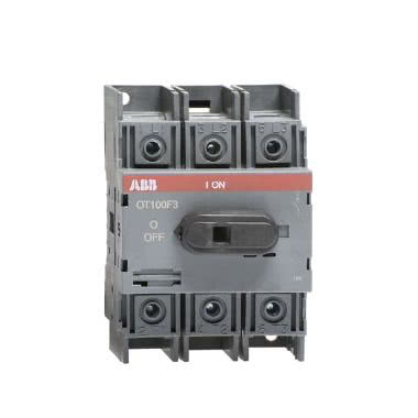 SEZIONATORE 100A - ABB OT100F3 product photo Photo 01 3XL