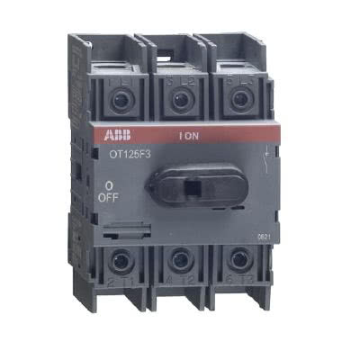 SEZIONATORE 125A - ABB OT125F3 product photo Photo 01 3XL