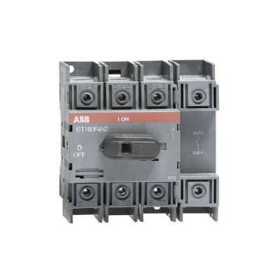 SEZIONATORE 100A - ABB OT100F4N2 product photo Photo 01 3XL