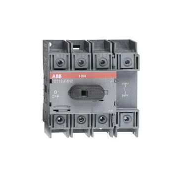 SEZIONATORE 125A - ABB OT125F4N2 product photo Photo 01 3XL