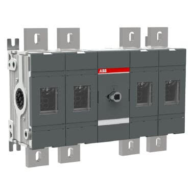 OT1250E22 SEZIONATORE 1250A 4 POLI - ABB OT1250E22 - ABB OT1250E22 product photo Photo 01 3XL