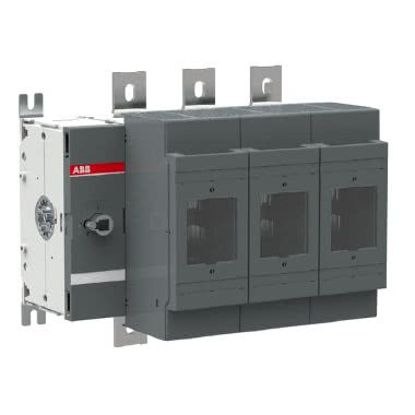 SEZIONATORE FUSIBILATI 630A 3 POLI - ABB OS630D03 product photo Photo 01 3XL