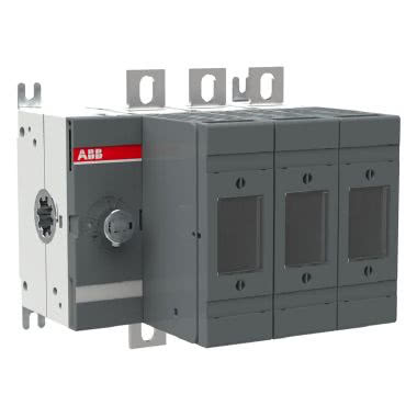 SEZIONATORE 125A-3P NH - ABB OS160GD03 product photo Photo 01 3XL