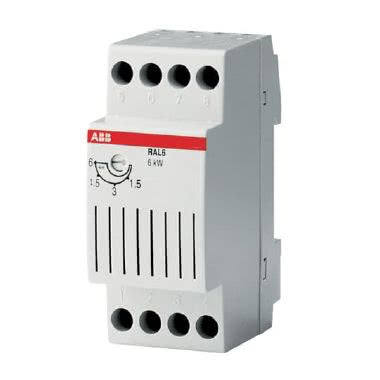 RELE MASSIMO CONSUMO 0-3KW - ABB RAL3 - ABB RAL3 product photo Photo 01 3XL