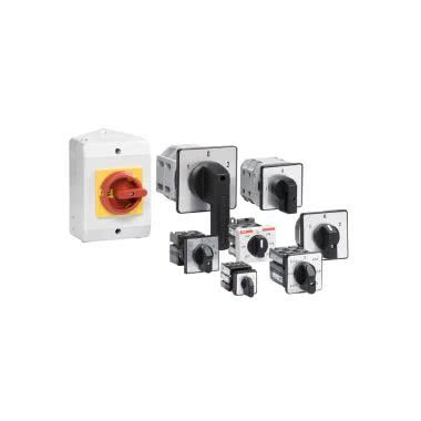 MCV-4 COMMUTATORE VOLTMETRICO 3P - ABB MCV4 product photo Photo 01 3XL