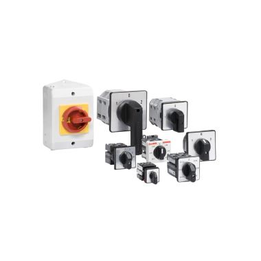 MCV-7 COMMUTATORE VOLTMETRICO 7P - ABB MCV7 product photo Photo 01 3XL