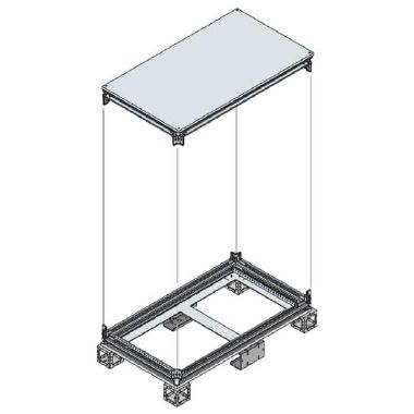 BASE/TESTATA 1200X600MM - ABB EK1260KN - ABB EK1260KN product photo Photo 01 3XL