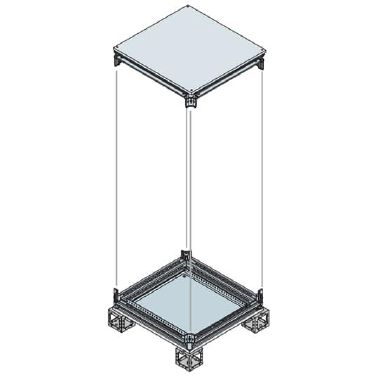 BASE/TESTATA+FLANGIA-VC EST.300X500 LXP - ABB EK3050KN - ABB EK3050KN product photo Photo 01 3XL