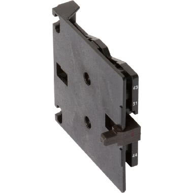CAL16-11C 1NA+1NC per EK montaggio sul lato sinistro (secondo blocco) - ABB CAL16/11C product photo Photo 01 3XL