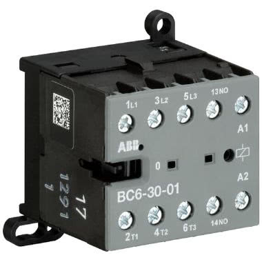 /24VCC - BC6-30-01-01 24VCC MINICONTATTORE - ABB BC6/30/01/01 product photo Photo 01 3XL