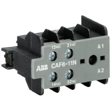 CONTATTO AUSILIARE 1NA+1NC - ABB CAF6/11M product photo Photo 01 3XL