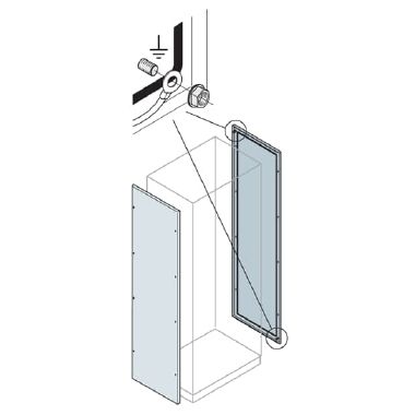 COPPIA PAN.LAT.CIEC.1600X400 HXP - ABB EL1640K product photo Photo 01 3XL