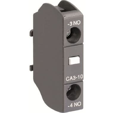 CA3-10 CONT. AUX. 1NA - ABB CA3/10 - ABB CA3/10 product photo Photo 01 3XL