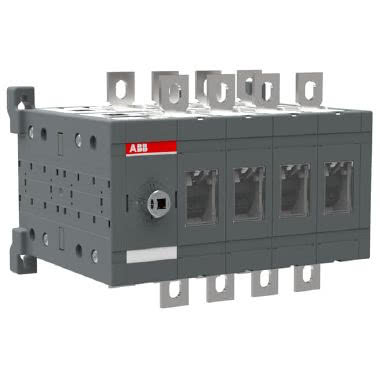 COMMUTATORE 1-0-2 4P 200A - ABB OT200E04C - ABB OT200E04C product photo Photo 01 3XL
