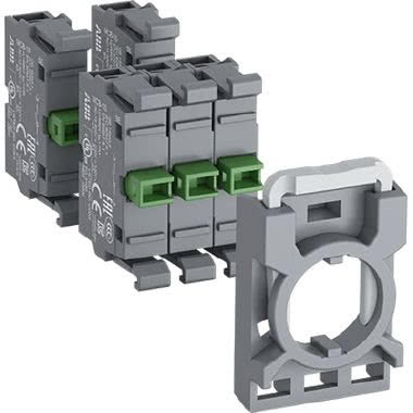 MCBH-30 Supporto con blocco cont. 3NA per mont. frontale - ABB MCBH/30 product photo Photo 02 3XL