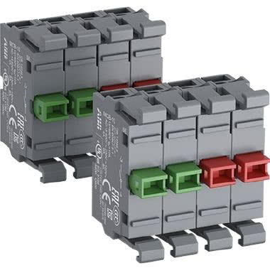 MCBH-30 Supporto con blocco cont. 3NA per mont. frontale - ABB MCBH/30 product photo Photo 05 3XL