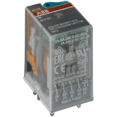 ALIMENTAZIONE 220VDC 4 C/O 250V/6A - ABB CR/M220DC4 product photo Photo 01 3XL