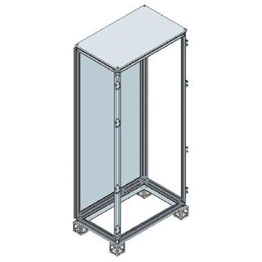 Armadio senza porta frontale 1800x600x400 mm (HxLxP) - ABB ES1864SPK product photo Photo 01 3XL