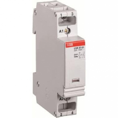 CONTATTORE MODULARE 24V AC - ABB ESB202024 product photo Photo 01 3XL