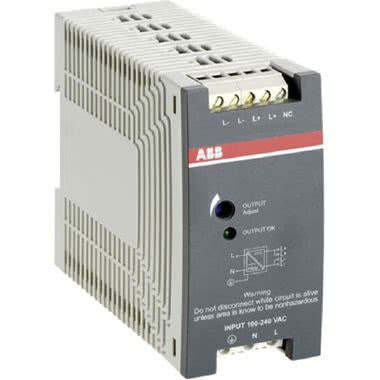ALIMENTATORE TAMPONE CP-E24/2.5 IN:100-240VAC OUT:24VDC/2.5A - ABB CP/E24/2,5 product photo Photo 01 3XL