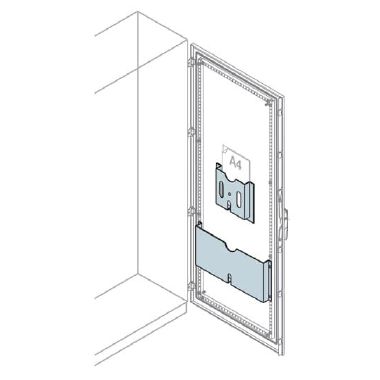 TASCA PORTASCHEMI METALLO PORTA L=1000 - ABB EV1073K - ABB EV1073K product photo Photo 01 3XL