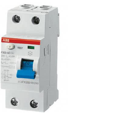 F202 A S 63A 300MA INTERRUTTORE DIFFERENZIALE PURO 2P - ABB F202AS63/03 product photo Photo 01 3XL