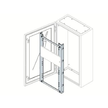 Supporti per il montaggio dei pannelli 25 moduli su 6 file 1200x600 mm (HxL) - ABB KD1260K product photo Photo 01 3XL