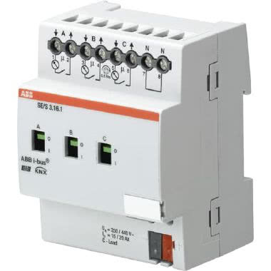 SE/S3.16.1 MONITORAG CONTROLLO CARICHI - ABB KNXF001 - ABB KNXF001 - ABB KNXF001 product photo Photo 01 3XL